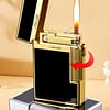 Rami’s Steel Voice Dual Flame Soft Torch Jet Vintage Cigar - Image 2