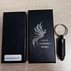 Rami's cigar punch keyring