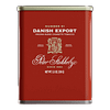 Package of Peter Stokkebye Danish Export roll-your-own tobacco featuring a clean, Scandinavian design.