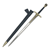 Medieval Style Fantasy Pommel Sword