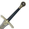 Medieval Style Fantasy Pommel Sword - Image 3