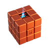 HERITAGE CUBE DESK LIGHTER By Colibri - Image 2