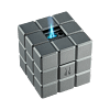 HERITAGE CUBE DESK LIGHTER By Colibri - Image 4