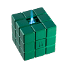 HERITAGE CUBE DESK LIGHTER By Colibri - Image 6