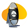 Rami’s heavy duty Metal cigar cutter - Image 2
