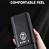 Rami's triple cigar leather case
