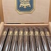 Open box of Undercrown Maduro cigars showcasing dark, oily wrappers