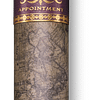 Single El Rey Del Mundo Apointment cigar with detailed band, placed on a dark wood surface.