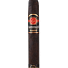 E.P. Carrillo Maduro Gordo cigar with dark, oily Maduro wrapper