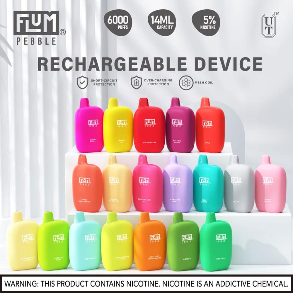 Vape Juice Flum Pebble Watermelon Lemon Mint 5% | Sweet Fruit Menthol Disposable Vape Australia Near Me Vape Juice Flum Pebble Watermelon Lemon Mint 5% | Sweet Fruit Menthol Disposable Vape Australia Near Me