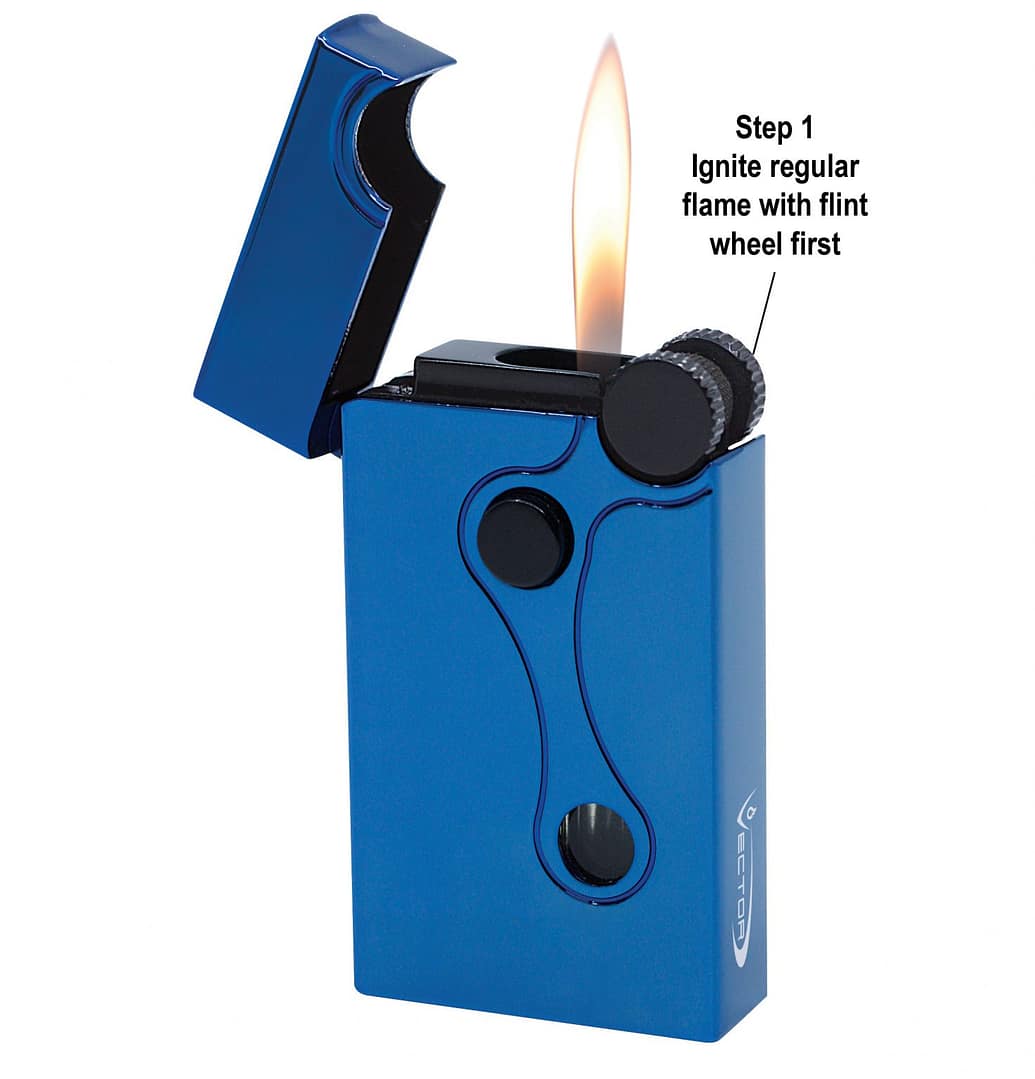 Vector Elite dual flame lighter - Image 3