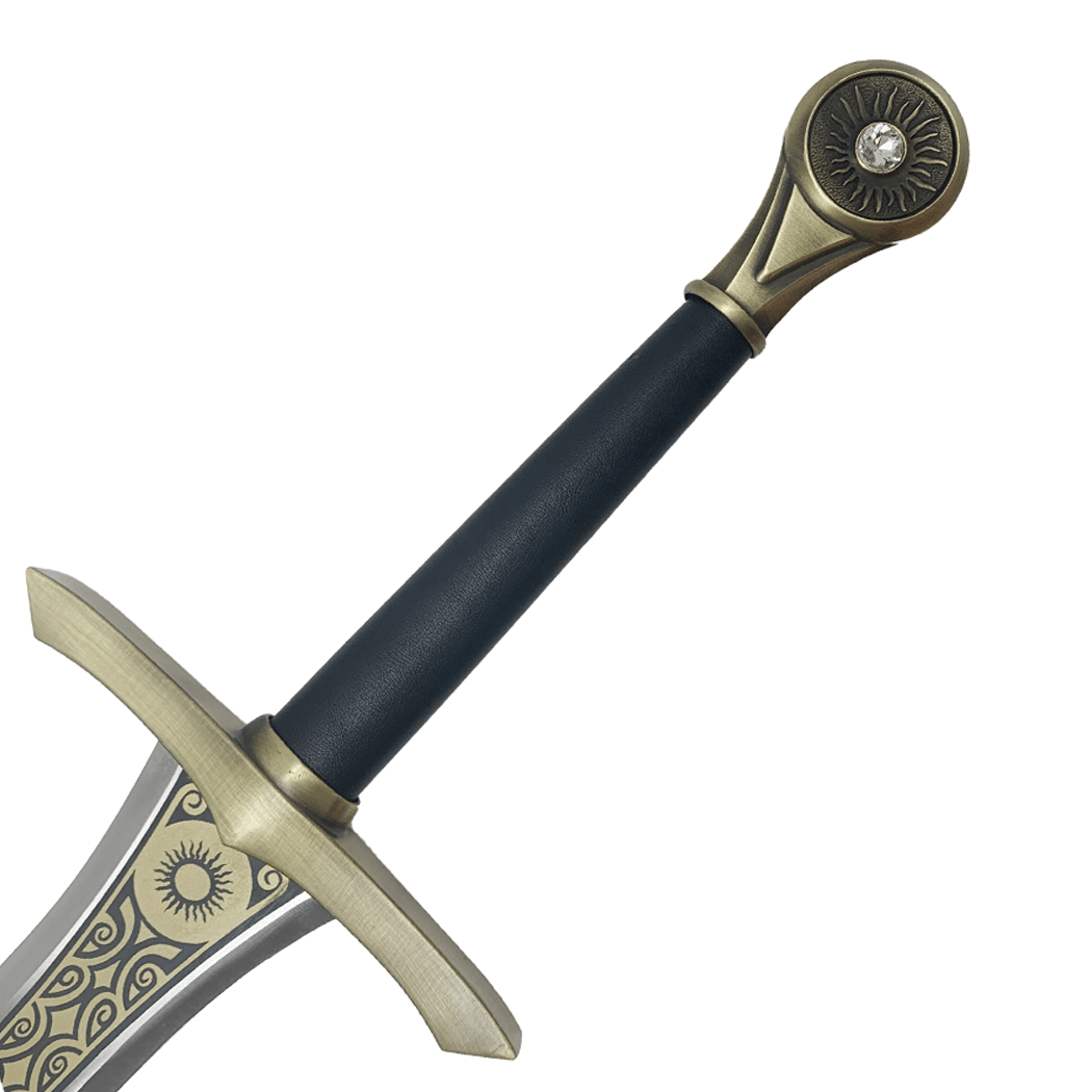 Medieval Style Fantasy Pommel Sword - Image 3