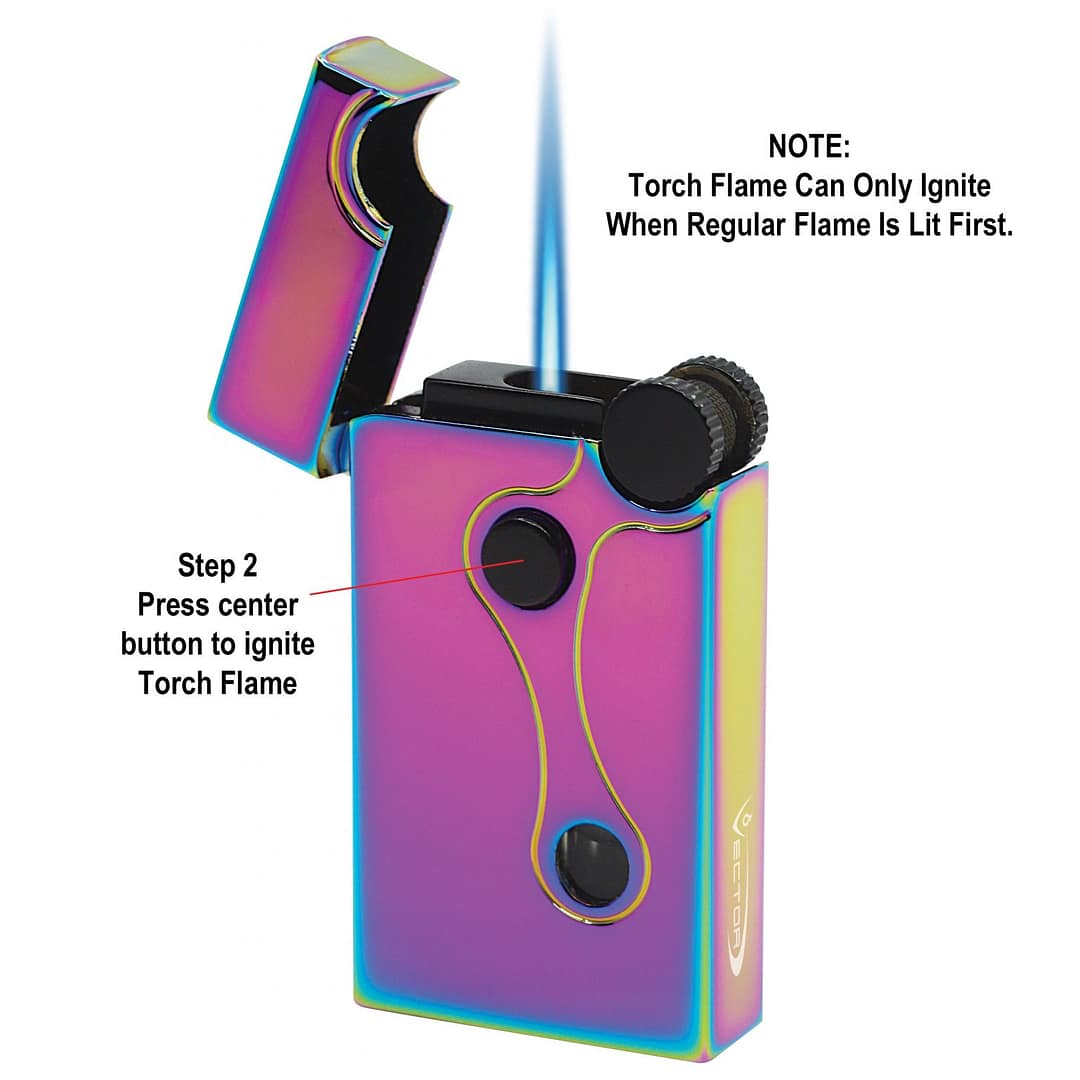Vector Elite dual flame lighter - Image 4