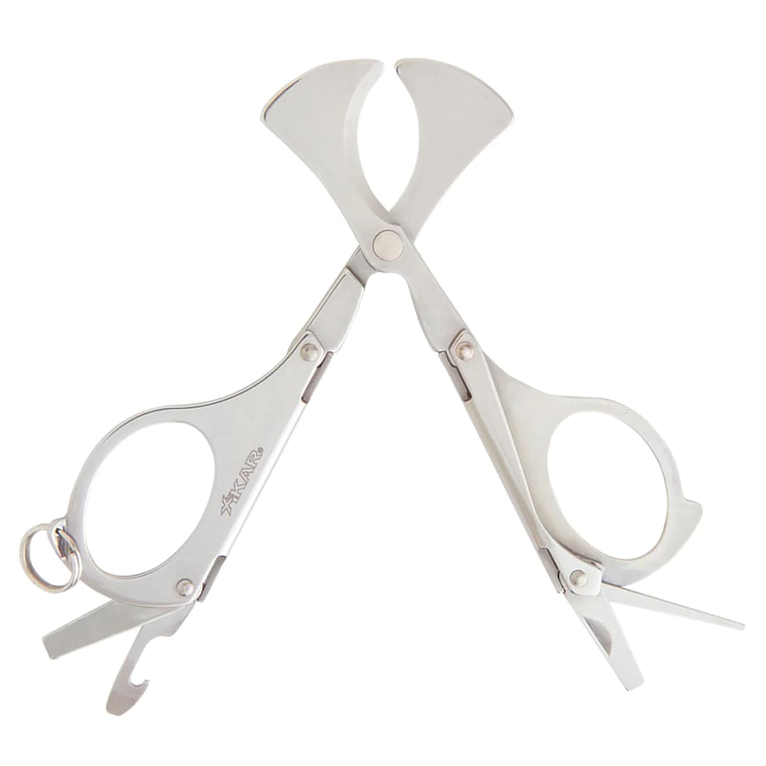 XIKAR® MTX Multi-tool Cigar Scissor Cutter - Image 4