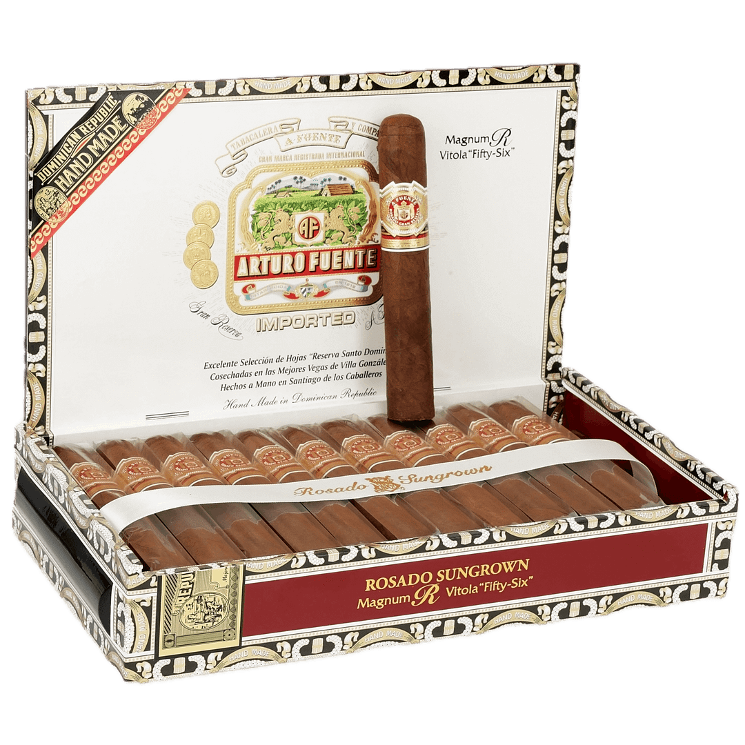 Arturo Fuente Magnum R Rosado Sungrown - Image 4