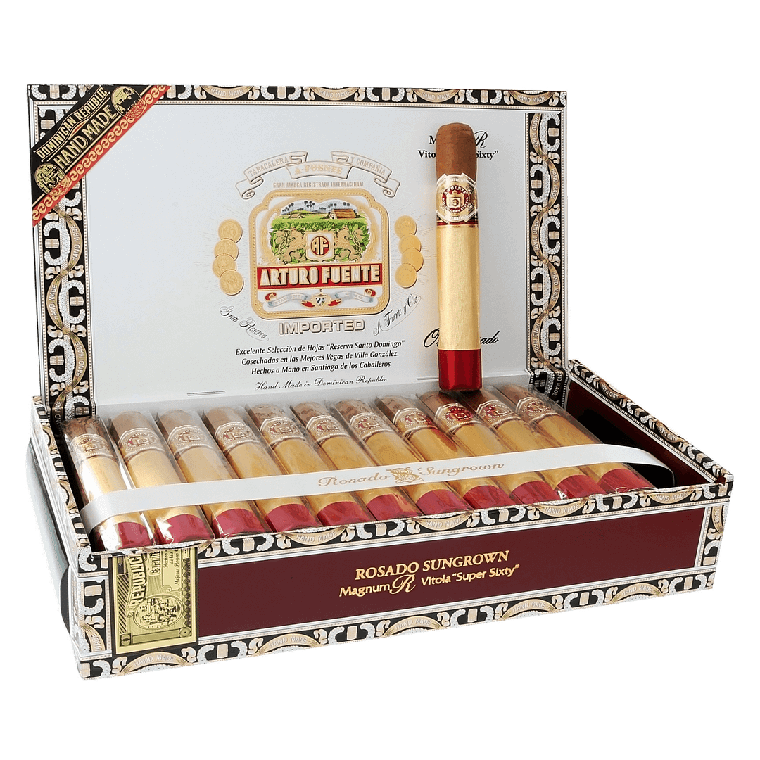 Arturo Fuente Magnum R Rosado Sungrown - Image 7