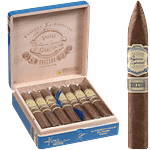 Jaime Garcia Sucesor single cigar with open box in background