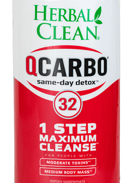 Q-carbo herbal detox