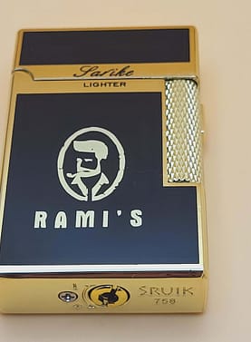 Rami’s Steel Voice Dual Flame Soft Torch Jet Vintage Cigar