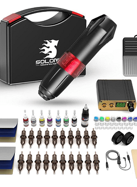 Solong Tattoo Gun Starter Kit