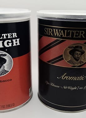Sir Walter Raleigh Two Can Set - Original and Aromatic Pipe Tobacco