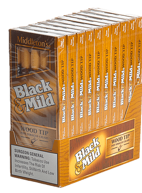 Black&Mild wood tip cigar