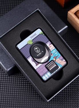 Rami’s Year of the Dragon Cigar Cutter displayed inside its premium presentation box
