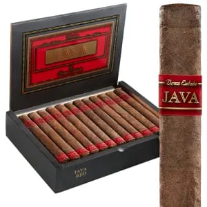 Java Red cigars with their signature smooth, rich wrapper and coffee-infused aroma.