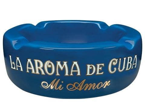 La aroma de Cuba ceramic Ashtray - Image 3