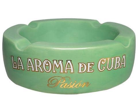 La aroma de Cuba ceramic Ashtray - Image 4