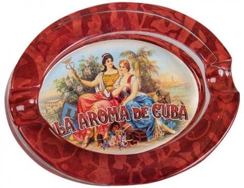 La aroma de Cuba ceramic Ashtray - Image 6