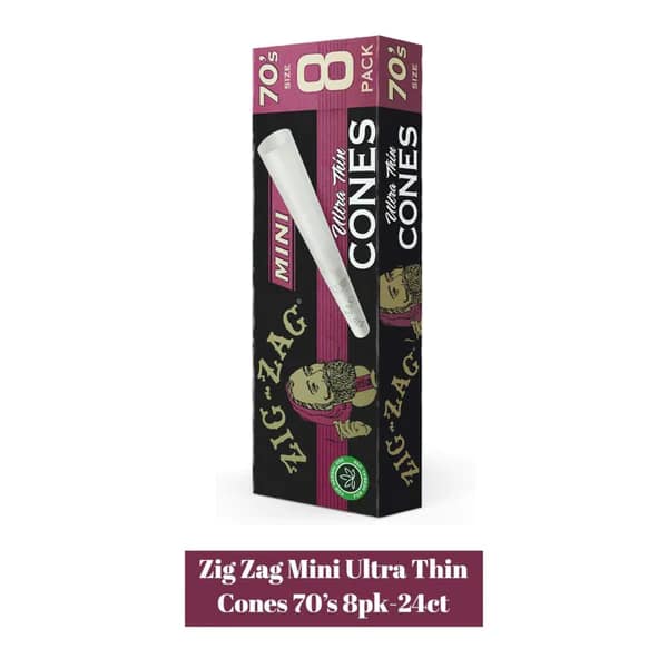Zig Zag ultra thin Cone - Image 3