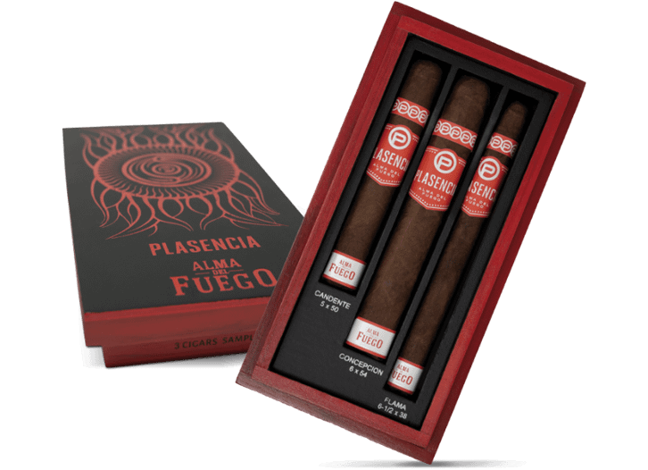 Alma Del Fuego 3 cigars sampler