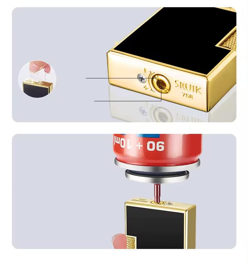 Rami’s Steel Voice Dual Flame Soft Torch Jet Vintage Cigar - Image 5