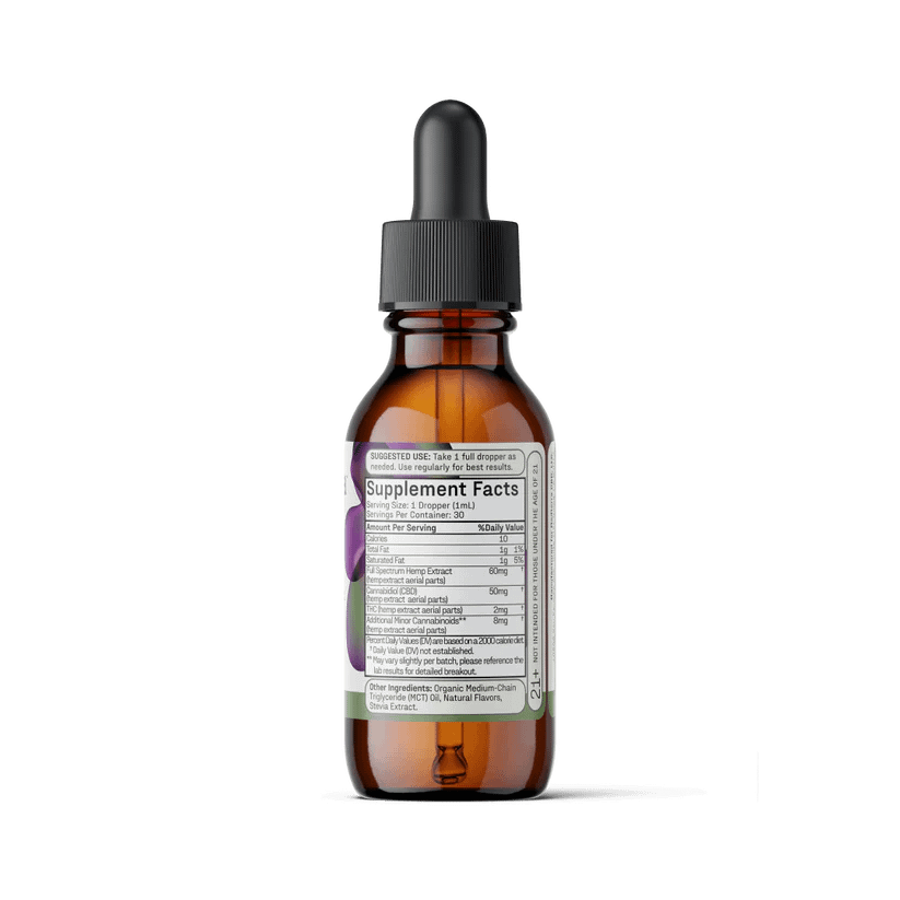 Medterra Max Relief Oil Tincture - Image 3