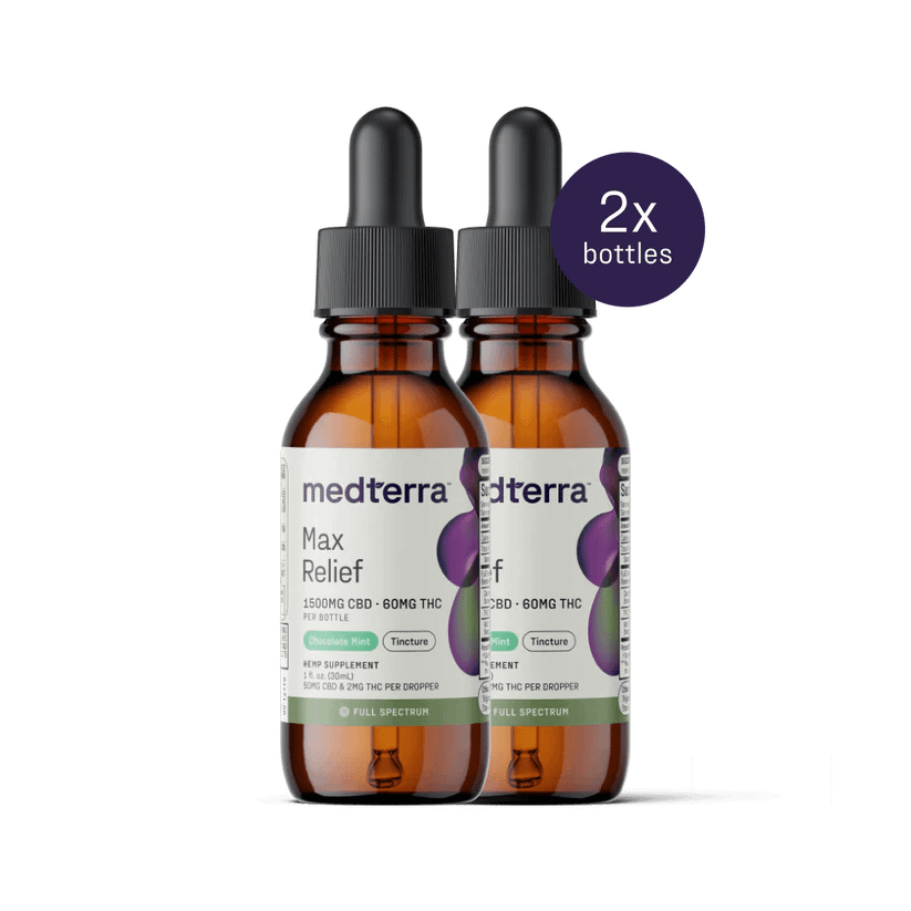 Medterra Max Relief Oil Tincture - Image 4
