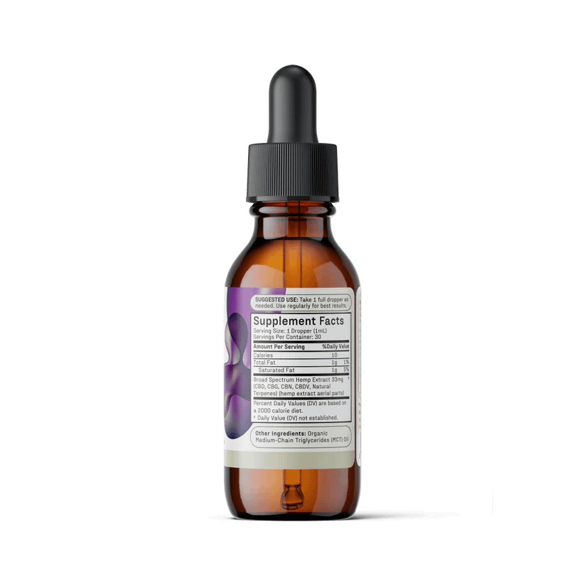 Medterra Enhanced Relief Oil Tincture - Image 3