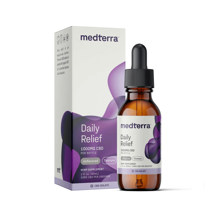 Medterra Daily relief oil tincture - Image 6