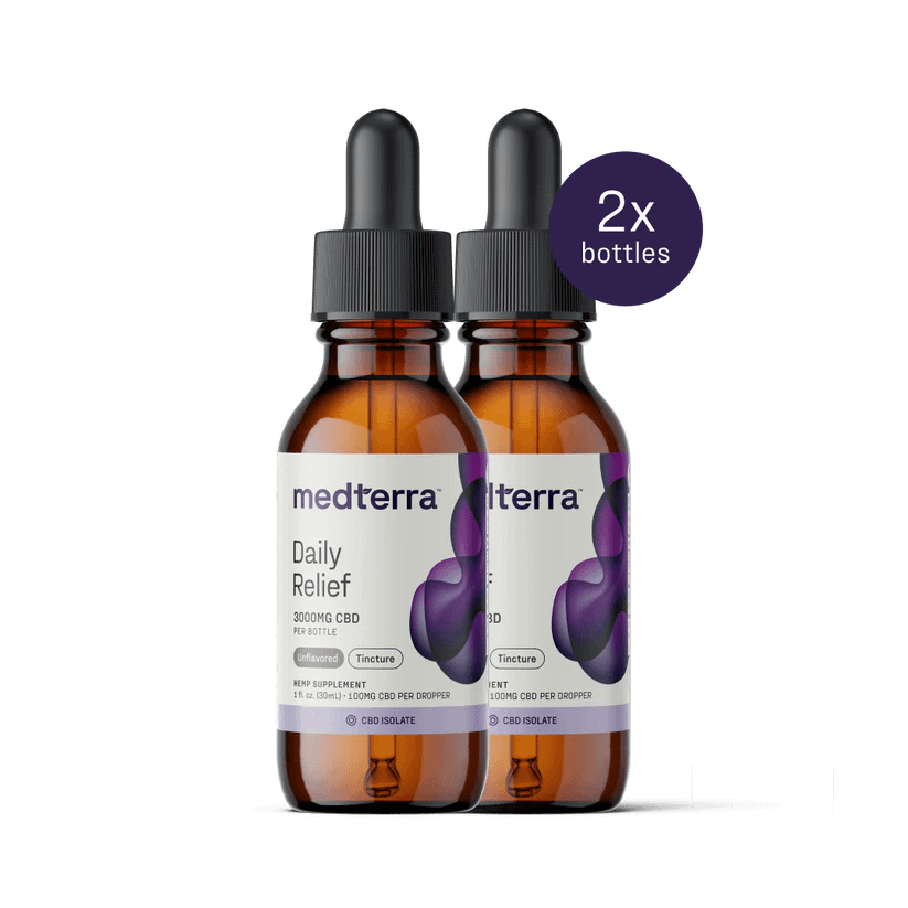 Medterra Daily relief oil tincture - Image 5