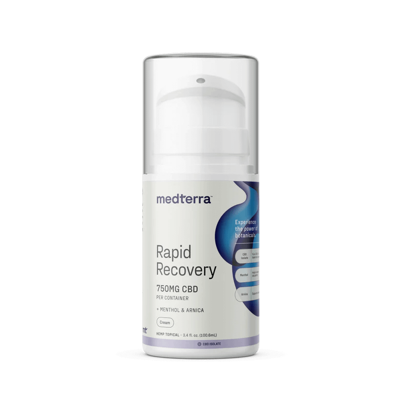 Medterra rapid Recovery cooling cream - Image 3