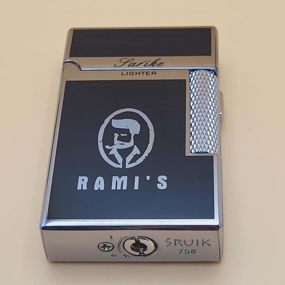 Rami’s Steel Voice Dual Flame Soft Torch Jet Vintage Cigar - Image 7