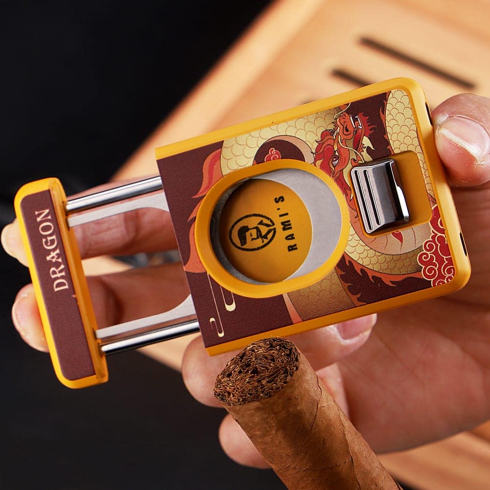 Rami's Cigar cutter year of the dragon-limited edition - Image 4