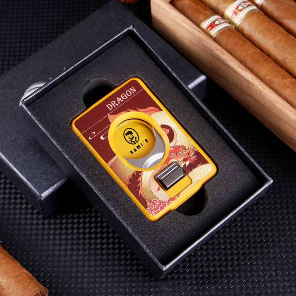 Rami's Cigar cutter year of the dragon-limited edition - Image 5
