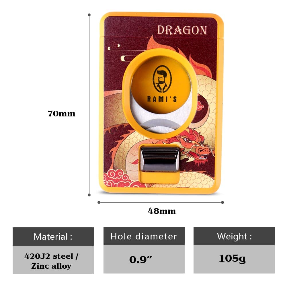 Rami's Cigar cutter year of the dragon-limited edition - Image 9