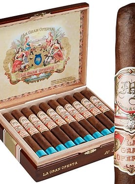 My Father La Gran Oferta cigar in front of open box