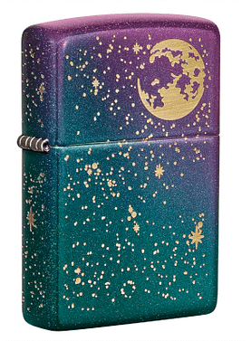 Iridescent Starry Sky Design Lighter