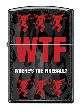 PK Collection Where's The Fireball