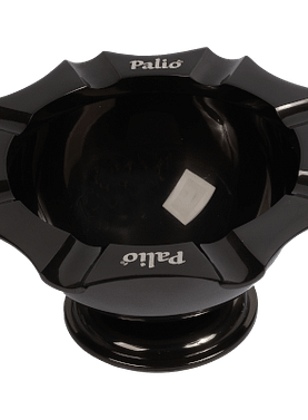 Tazza Cigar Ashtray 8 Stirrup Black Nickel