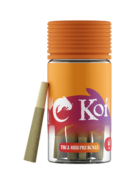 Koi Thca Mini pre-Rolls-Kief-Infused