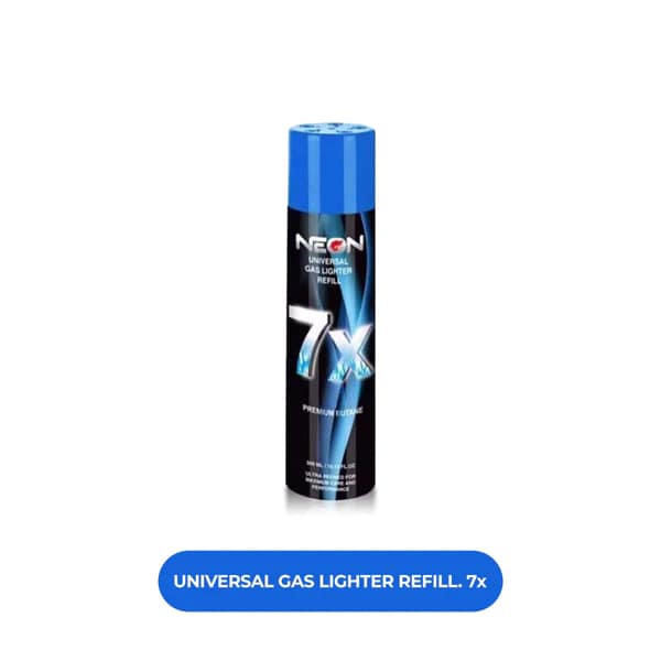 Single can of Neon Butane 7X 300ml.